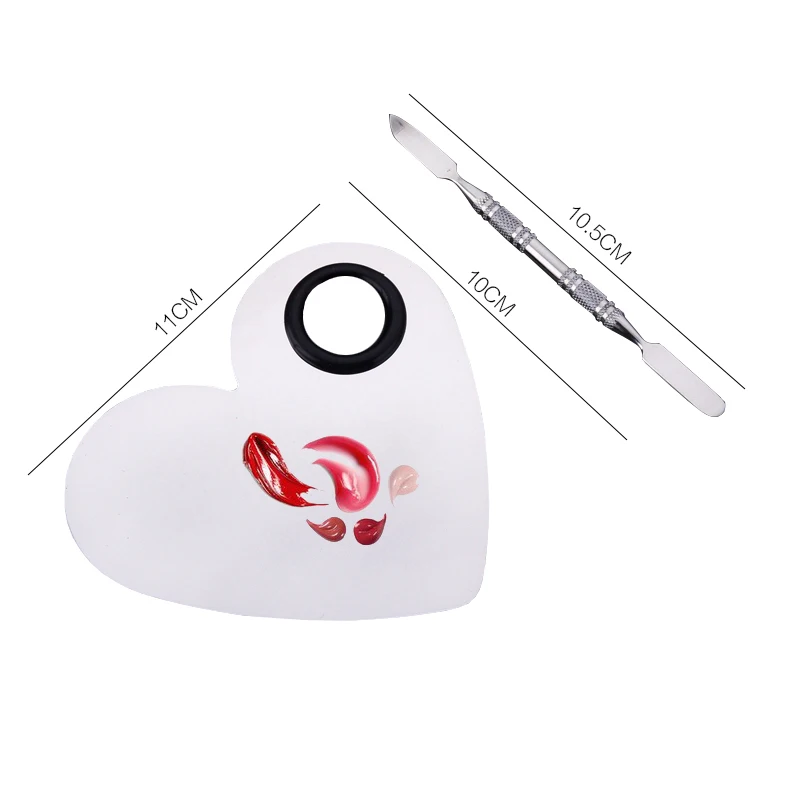 Палитра товары для рукоделия из нержавеющей стали палитра краски акварели