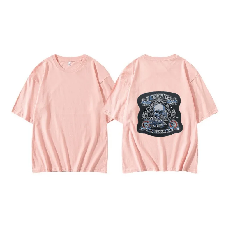 Женская футболка с коротким рукавом Warcraft модная Однотонная двойной поверхностью