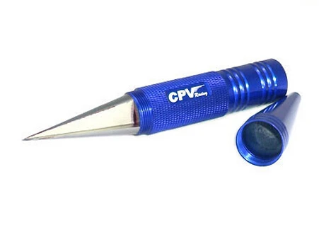 Синий большой расширитель корпуса (ромбовидная рифленая линза D0-18mm) CPV 60203B RC tools |