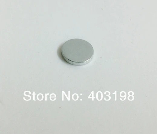 

100pcs/Pack Super Powerful N35 NdFeB magnet Neodymium Magnets D9*1mm /Free Shipping