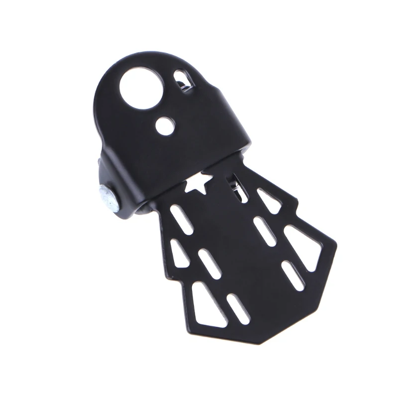 Велосипедная педаль заднего сиденья стальная Складная горная велосипедная