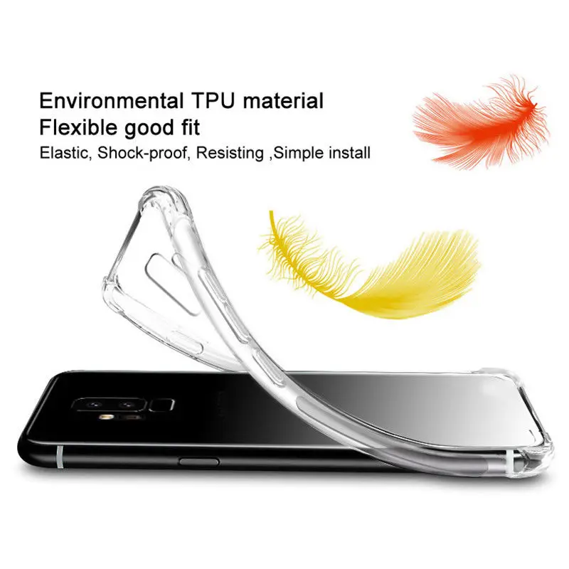 Противоударный Прозрачный чехол для huawei P30 P20 Pro mate 20 10 Pro P Smart Plus NOVA 4 3 3i Y9 Honor V20 7A 8X Мягкий силиконовый чехол