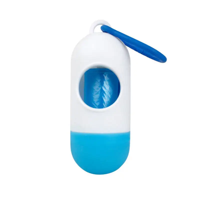 Практичная для домашней Собаки Корма дозатор мешков отходов держатель мусора в