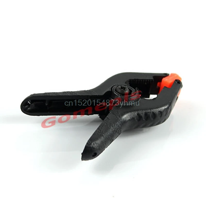 Новые 6 шт. жесткие пластиковые микро Пружинные зажимы Набор DIY инструменты |