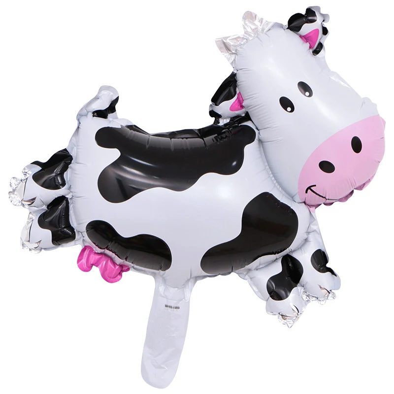 Мини воздушный шар в виде животных шарик из алюминиевой фольги