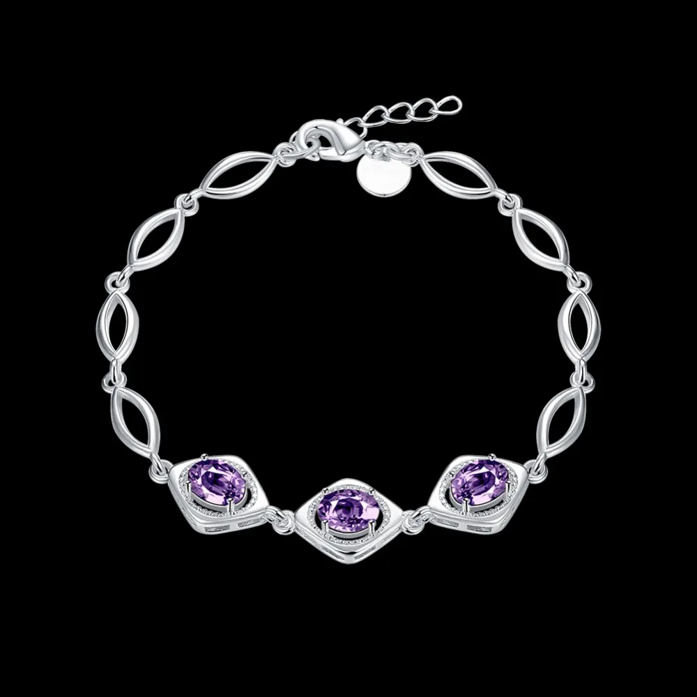 Высококачественные женские браслеты с кубическим цирконием ювелирный аксессуар