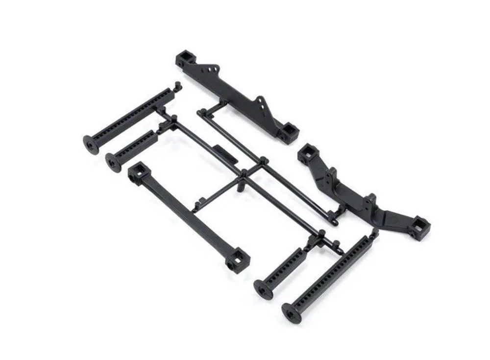 Комплект для замены Pro Line Slash 2WD Body Mount 6070 01 1/10 RC 1 комплект|Детали и аксессуары| |