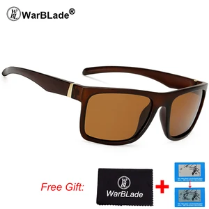 WarBLade Sport Sunglasses Polarized Men Women Brand Designer Driving Fishing Polaroid Sun Glasses Bl