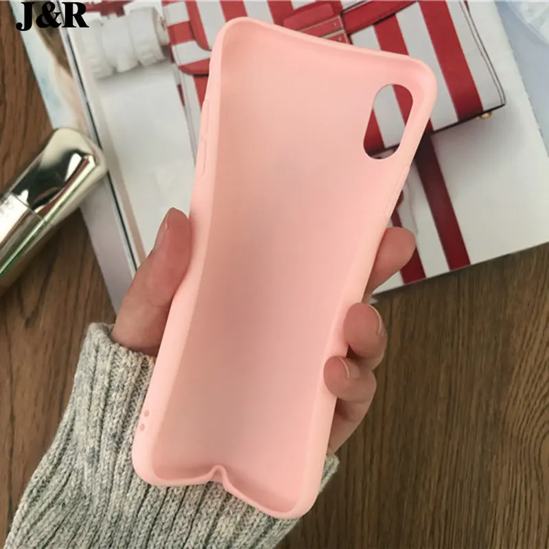 J &amp R милый чехол для телефона s iPhone 6 6s Чехол 7 8 Plus X Be Love Модный мягкий силиконовый