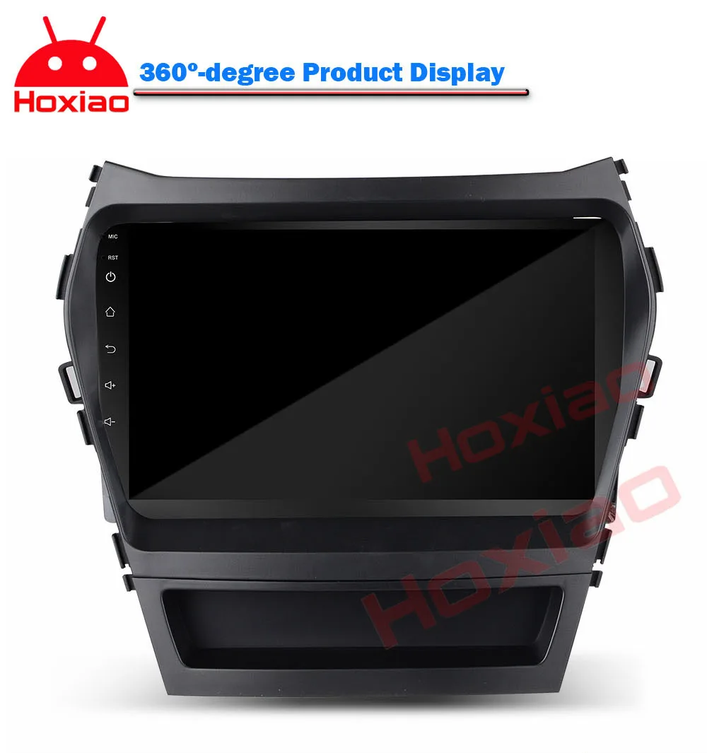Android 2 + 32 для HYUNDAI IX45 Hyundai Santa Fe 2013 2014 2015 четырехъядерный 9 &quotBluetooth Din автомобильный DVD