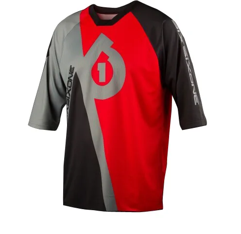 Новинка 2018 Красная футболка для мотокросса на горном велосипеде Moto GP BMX DH MTB