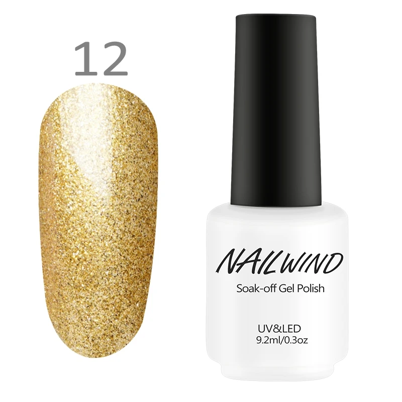 12 NAILWIND лак для ногтей 9,2 мл УФ цветной гель лак для ногтей акриловый гель Лаки резиновая основа для наращивания ногтей дизайн маникюра - Цвет: 12