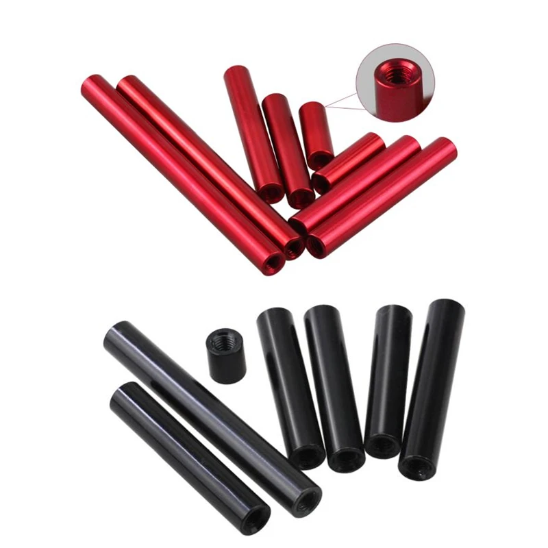 

20pcs Aluminum spacer post column M3 aluminum round standoff spacer Model standoffs spacing screw nut for RC Parts