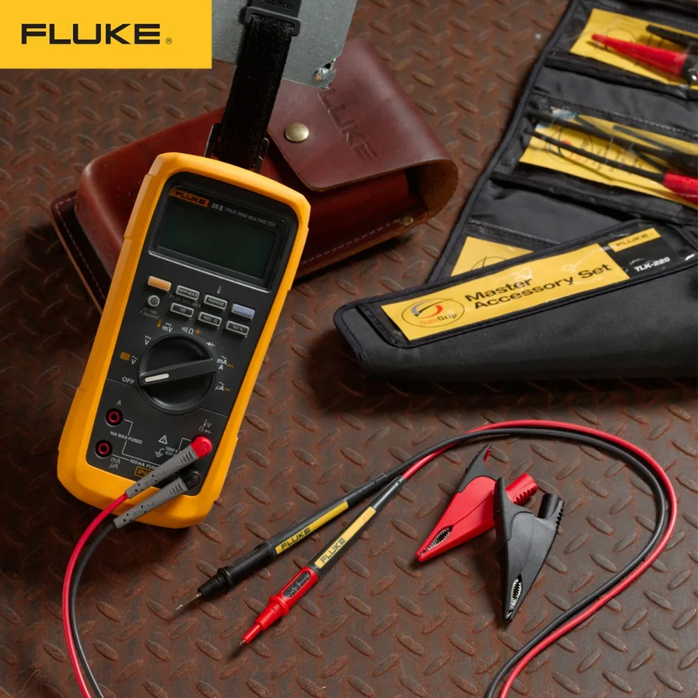Цифровой мультиметр Fluke 28 II Industrial True RMS водонепроницаемый и пыленепроницаемый