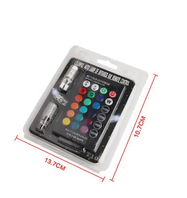 Автомобильная светодиодная лампа с дистанционным управлением T10 5050 6 Smd