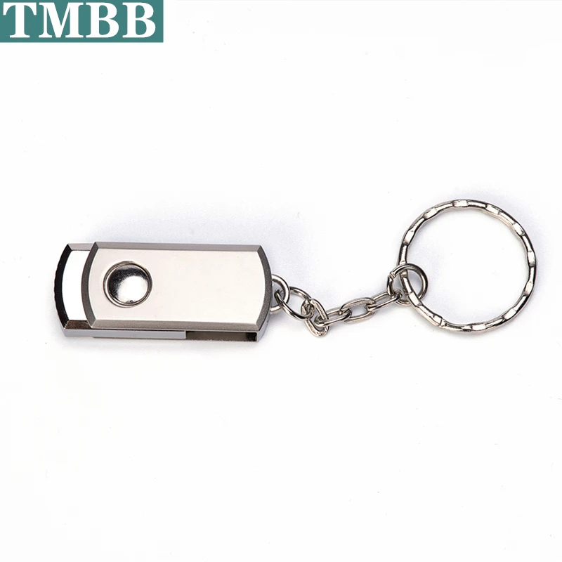 Водонепроницаемый металлический поворотный usb флеш накопитель BiNFUL 8 ГБ 16 32 64 128