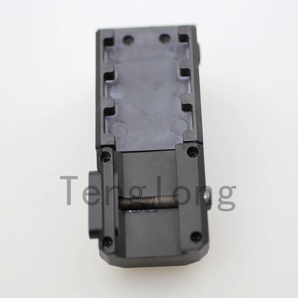 Игрушечный рефлекторный прицел 1X25 Red Dot Тактический оптический FC1 Красный точка зрения рефлекс голографический прицел для 20 мм игрушечная железная дорога пистолет(черный