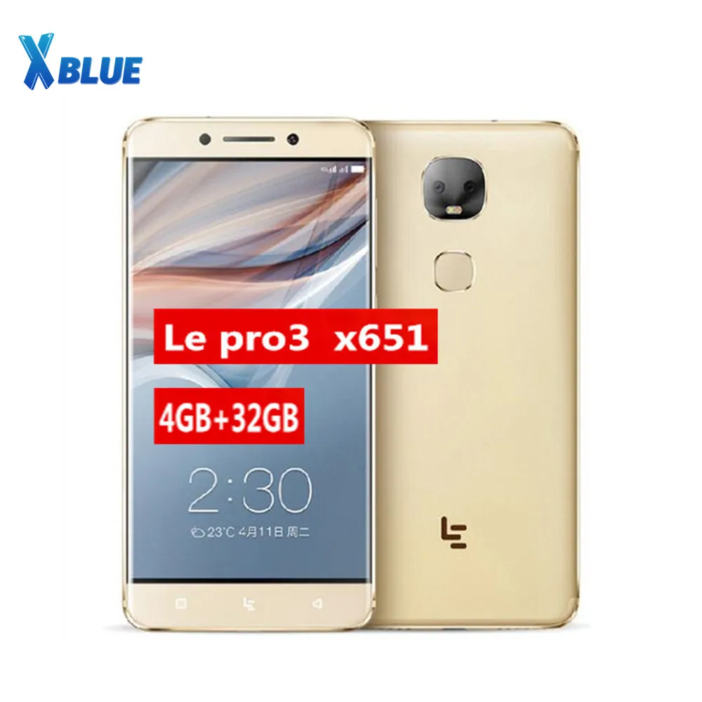 Для Letv LeEco LE Pro 3 AI X651 мобильный телефон 4 Гб оперативной памяти 32 встроенной