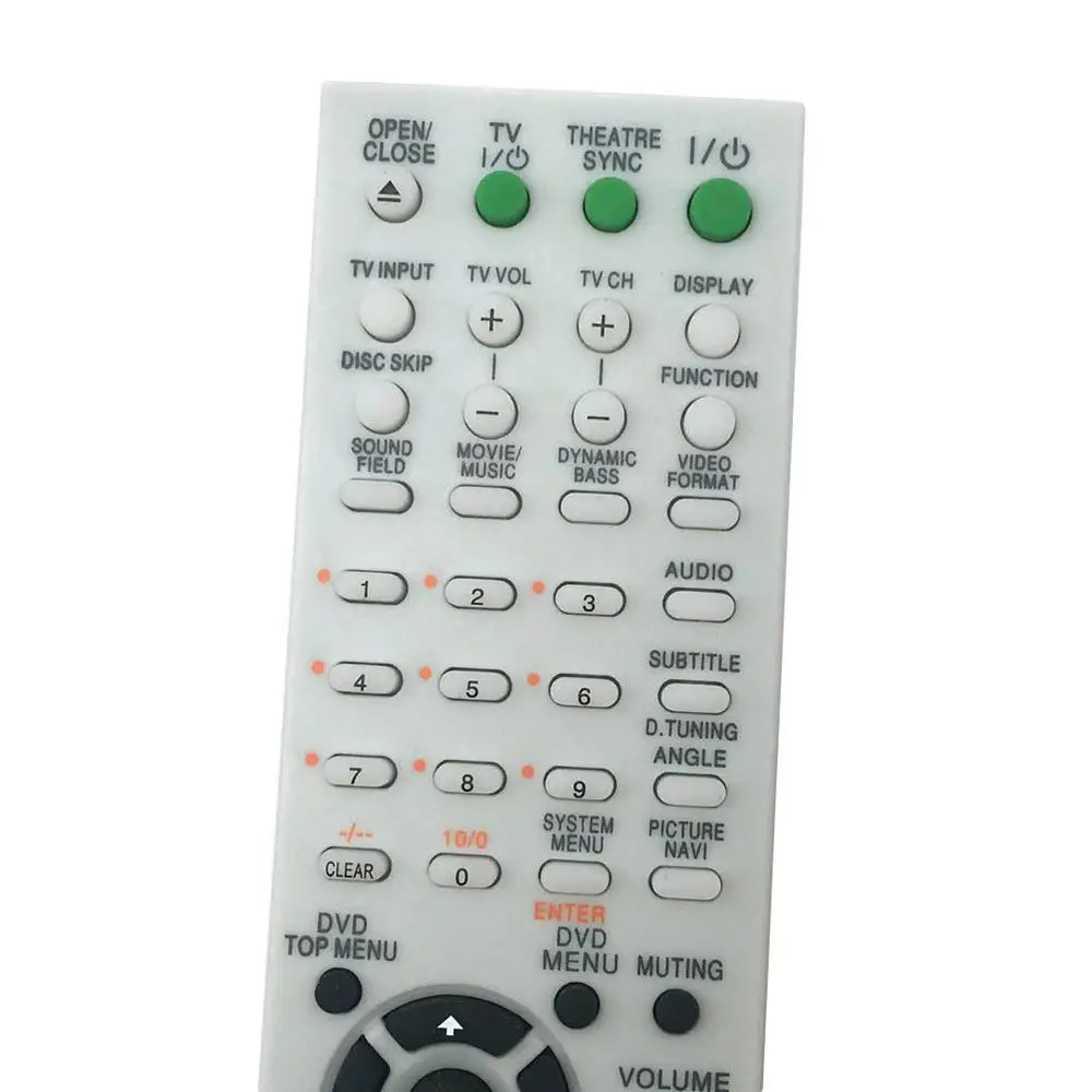 Новинка для SONY RM-ADU005 RMADU005 DVD система домашнего кинотеатра DAVDZ230 DAVHDX265 | Электроника