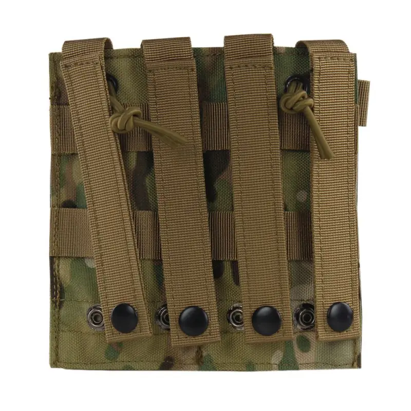 Тактический MOLLE двойной открытый Топ маг мешок M4/M16 подсумок на открытом воздухе страйкбол Военная Пейнтбол Снаряжение Открытый