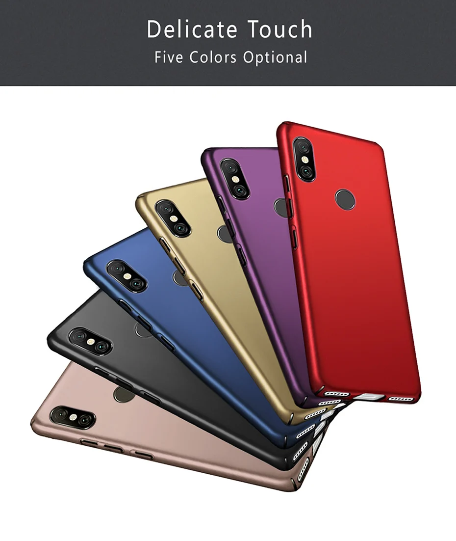 Чехол для телефона для Xiaomi Redmi Note 5 Pro 6 Роскошный Жесткий чехол на заднюю панель глобальная версия Redmi Note 5 6 Pro 6A чехол бампер Funda 360 Coque