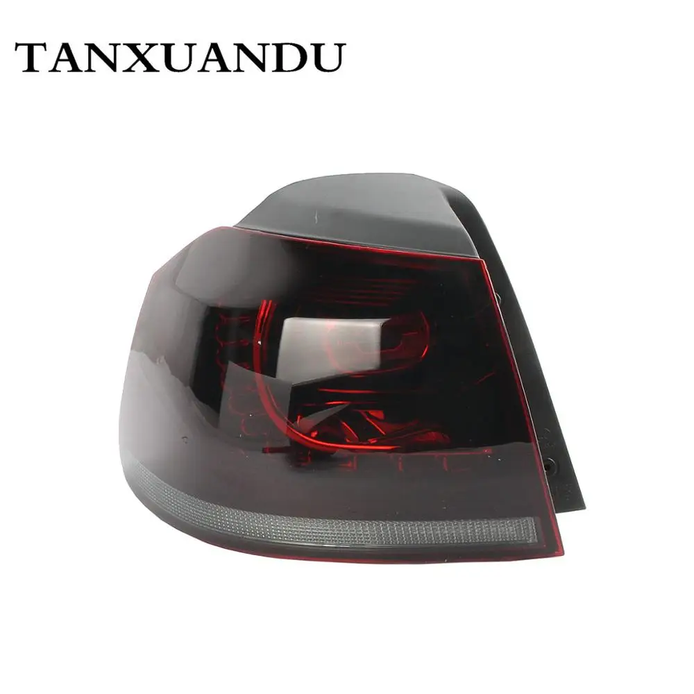 Динамический светодиодный фонарь Golf 6 R 1 комплект темно-красный световой