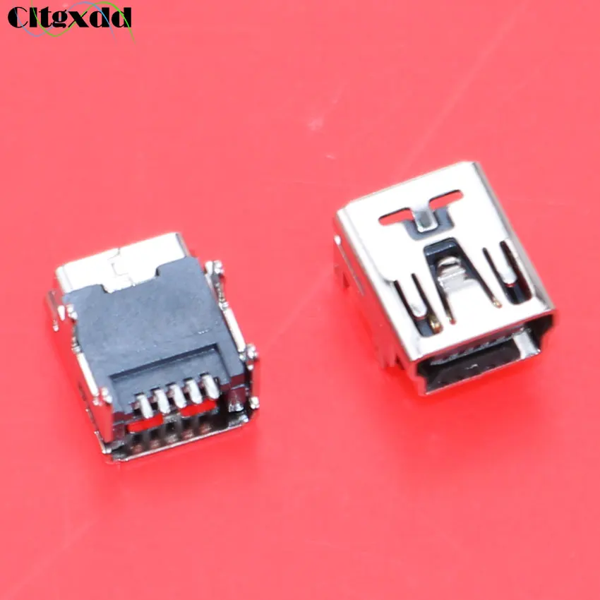 Cltgxdd 1 ~ 100 шт 5P мини USB разъем для зарядки порта V3 порт MP3 MP4 GPS 4 фута DIP 5pin SMT |