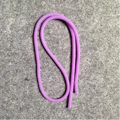 Purple Защита кабеля usb зарядка кабель для передачи данных защита провода защита шнура обмотка кабеля органайзер для iPhone - Цвет: Purple