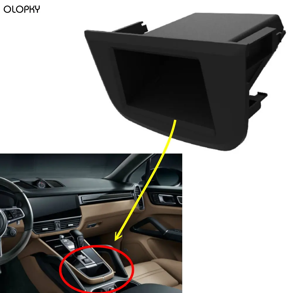 OLOPKY для Porsche QI Беспроводная зарядка скрытое Беспроводное зарядное устройство
