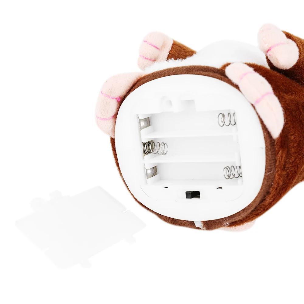 Говорящий хомяк мышь плюшевые игрушки для домашних животных милый говорящий с