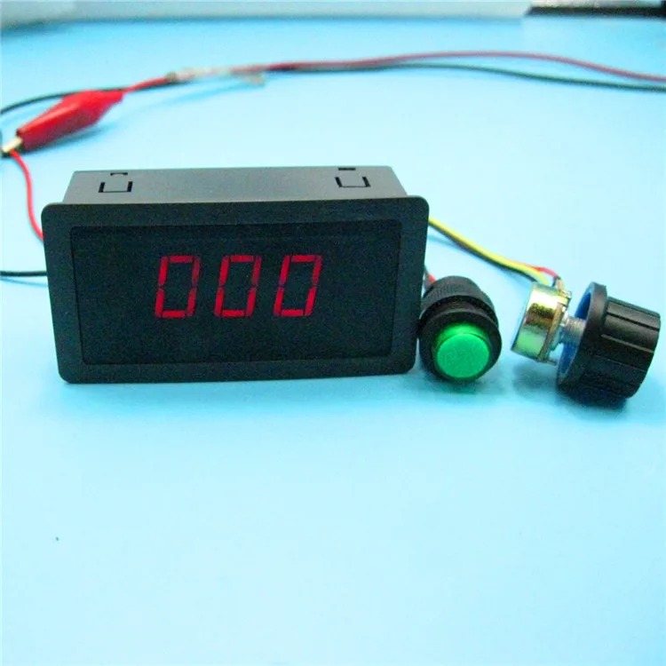 

CCM5D цифровой дисплей ШИМ регулятор двигателя пост. Тока 6V12V24V бесступенчатый регулятор скорости