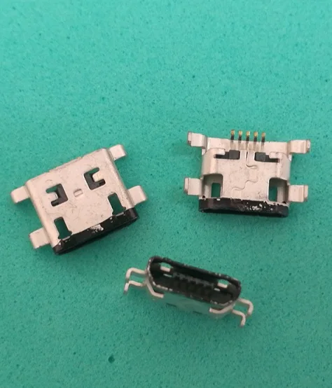 1000 шт. для Motorola G Moto XT1032 XT1033 G4 XT1622 Plus XT1642 XT1625 USB зарядное устройство разъем док