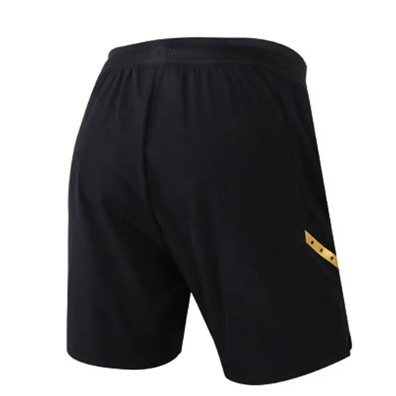Li-Ning мужские шорты для настольного тенниса, спонсор сборной, дышащие, обычная посадка, подкладка, спортивные шорты для соревнований, AAPN295