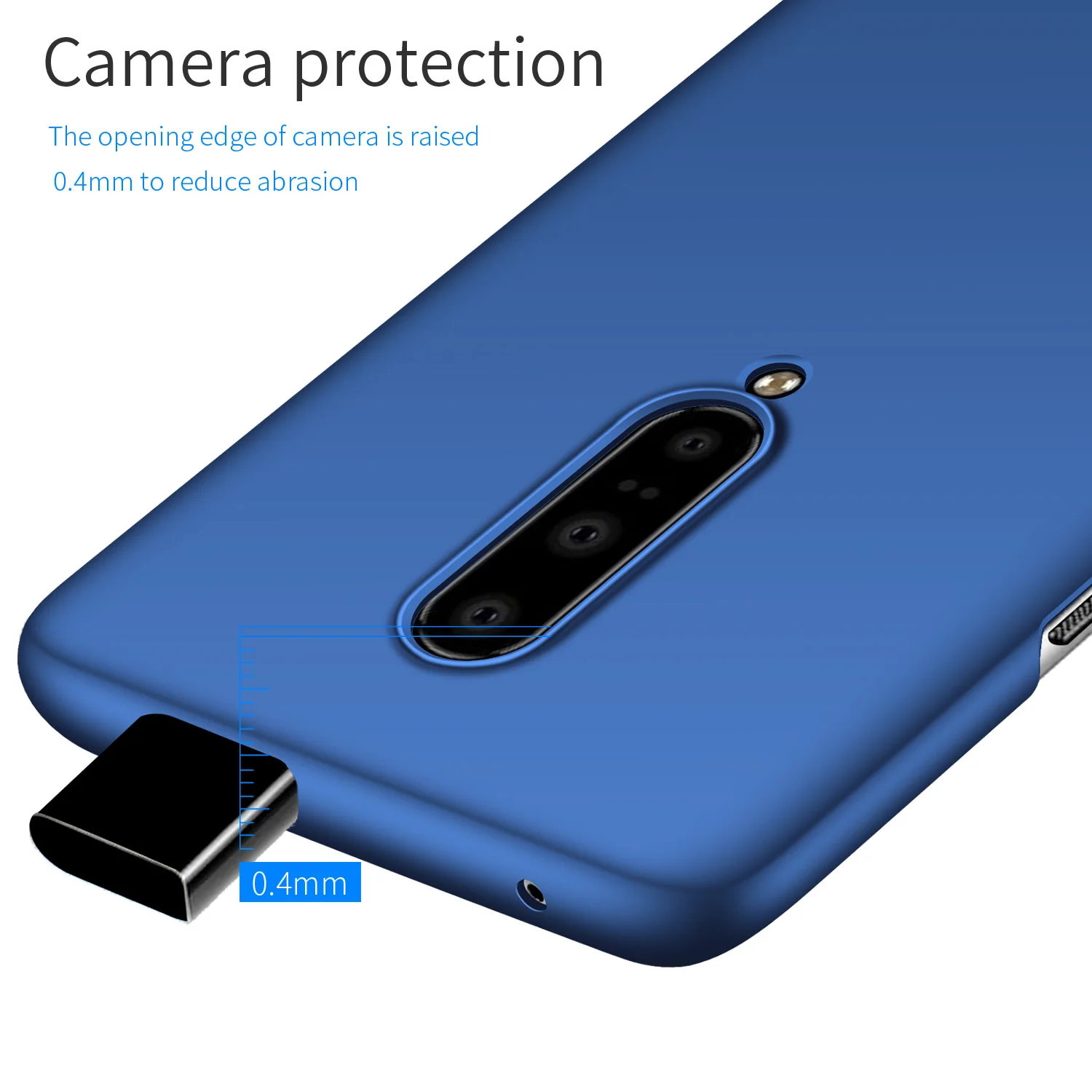 Для OnePlus 7 Pro чехол роскошный высококачественный Жесткий ПК Тонкий матовый защитный чехол на заднюю панель для one plus 7pro 1+ 7 pro
