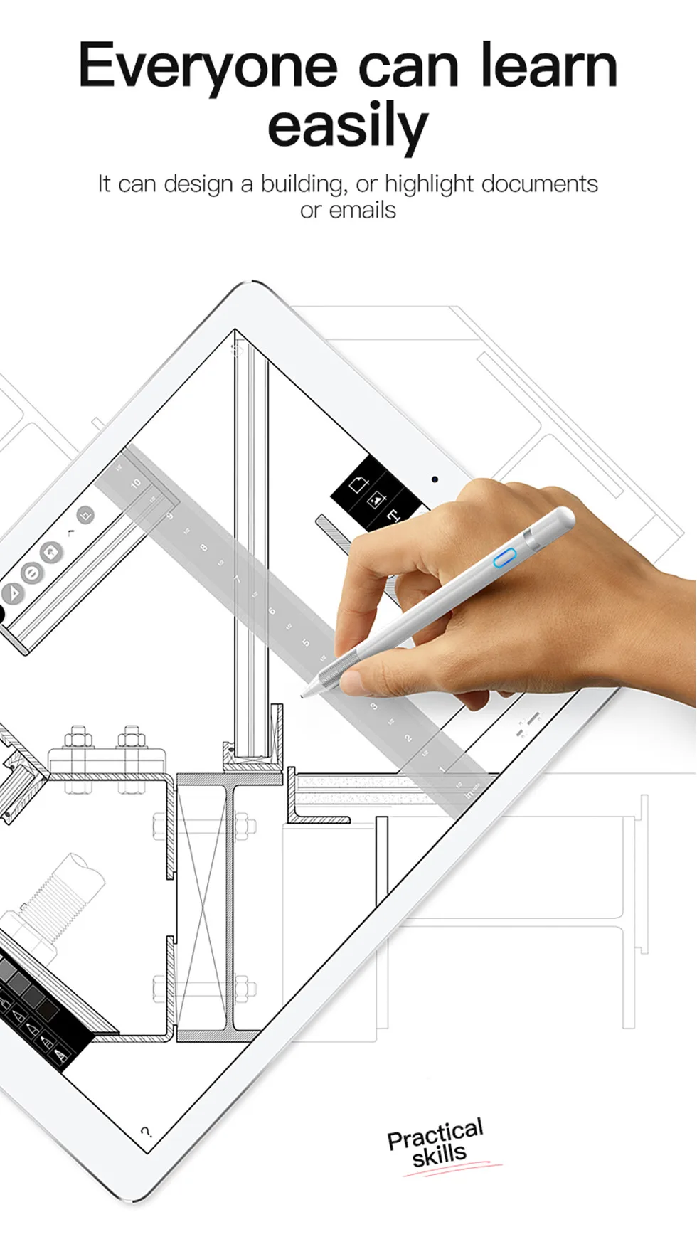 Стилус для Apple/iPhone Ipad карандаш емкостной экран S ручка для мобильного телефона стилус ручки для xiaomi samsung Note 9 8