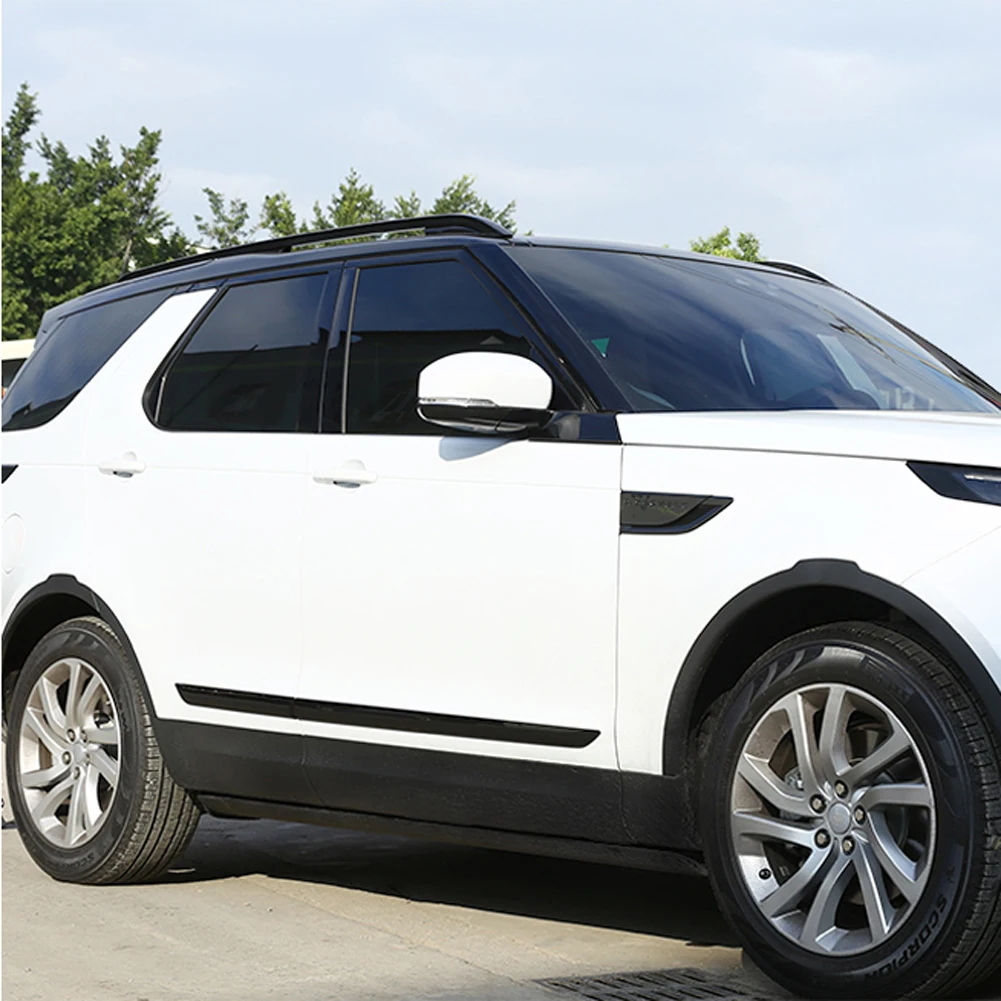 4 шт. блестки из АБС-пластика для отделки автомобиля Land Rover Discovery 5 L462 LR5 2017 2018