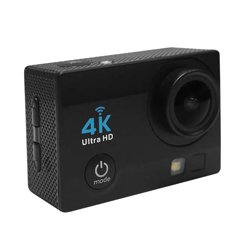 WiFi 1080 P 4 K Ультра HD Экшн-камера 2,0 дюймов 30 м Водонепроницаемая 140 градусов объектив Спортивная камера DVR DV видеокамера контроллер