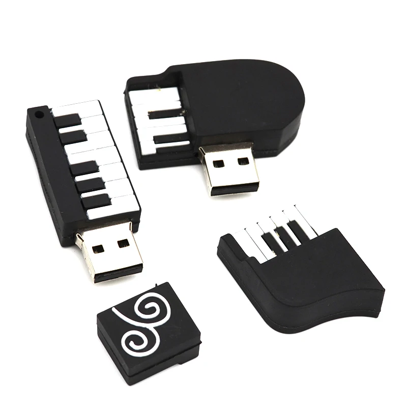 Мультфильм в форме пианино Usb 3 0 4 ГБ 8 оперативной памяти 16 Гб встроенной 32 USB флеш