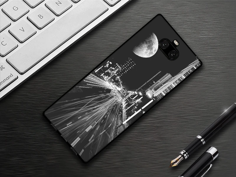 EiiMoo силиконовый чехол-накладка для sony Xperia 10 Plus, матовый тонкий мягкий ТПУ чехол-накладка для sony Xperia 10, чехол-накладка