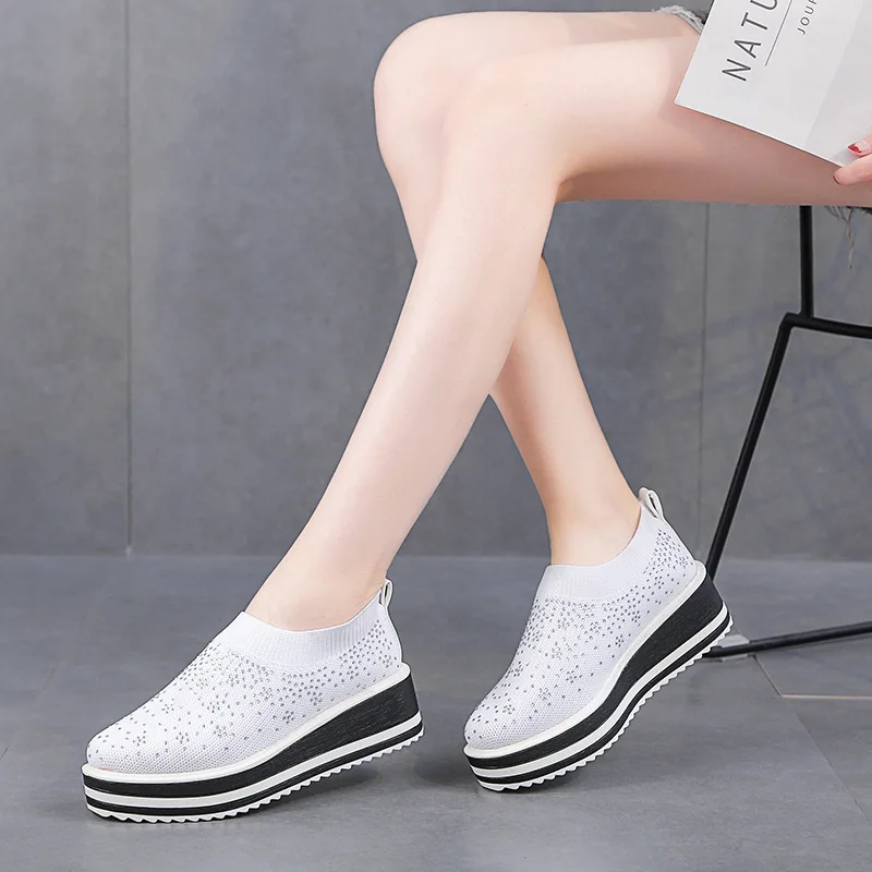 YDP/осенние женские лоферы на плоской платформе женская обувь подошве легкие в