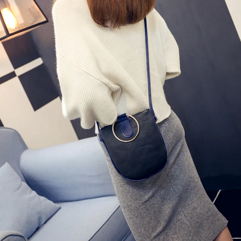 Suivea Для женщин Сумки дизайнер кожа Курьерские сумки Сумка женская клатч