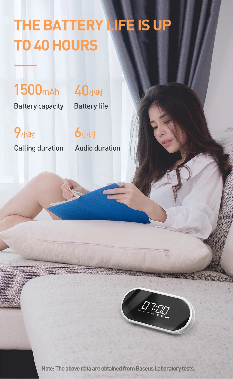 Baseus E09 Bluetooth динамик портативный мини беспроводной динамик стерео музыка объемный с Bluetooth TF FM AUX Play для мобильного телефона