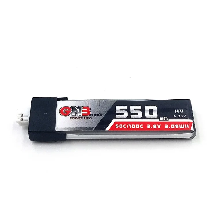 5 шт. Gaoneng GNB 550 мАч 3 8 в 50C LiHV LiPo батарея PH2.0 разъем для крошечного дрона 8X TINY7 B06 Beta75 FPV