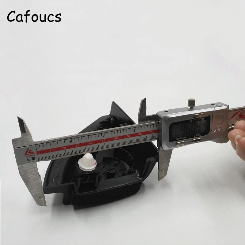 Cafoucs 2 шт./пара для Защитные чехлы для сидений, сшитые специально для Toyota Corolla Динамик крышка передней двери автомобиля твитер Треугольники крышка 2006-2013 Аксессуары