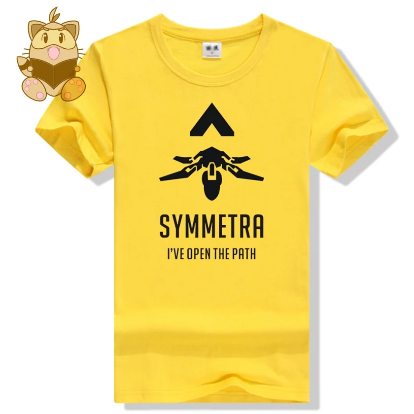 OW HERO Symmetra skill icon Футболка с принтом I have open the path game tee ac492|tee shirt|shirt teeshirt hero |