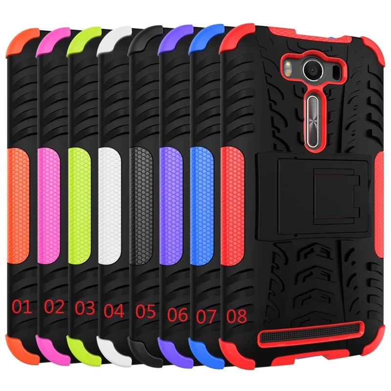 Чехол для ASUS Zenfone 2 Laser ZE500KL 50 шт./лот Паук Сверкание TPU + PC с подставкой и защитой от ударов 2016 Новый дизайн бесплатная доставка.