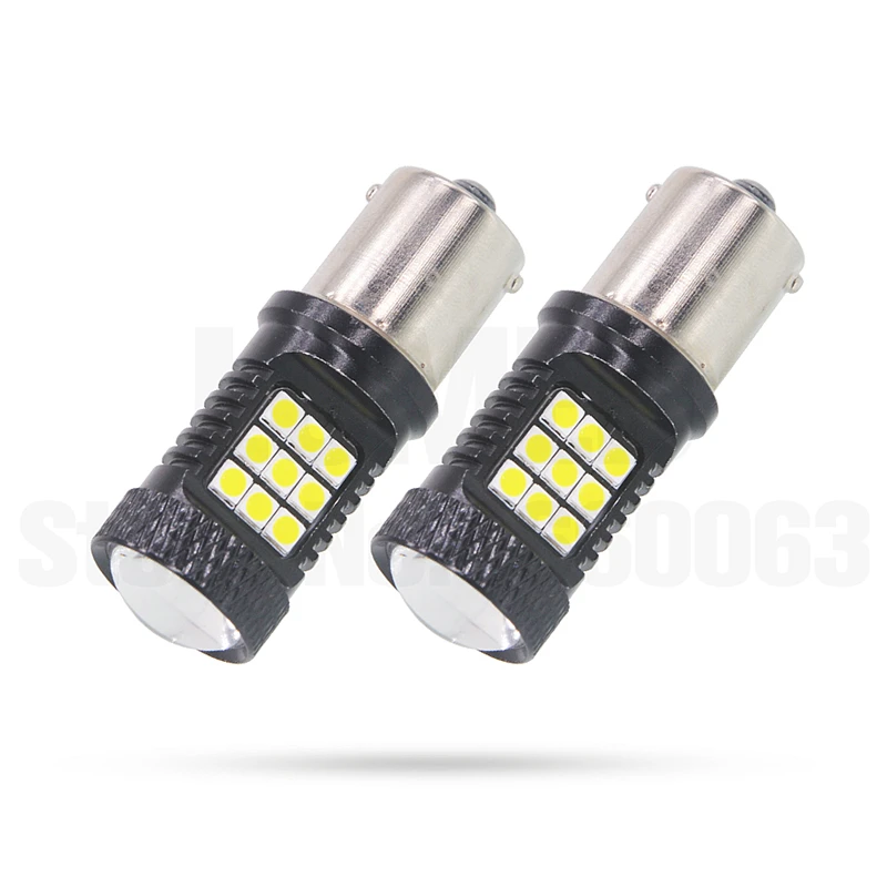 

10x BA15S 1156 P21W LED 710lm T20 W21/5W P21/5w 7443 W21W 7440 Bay15d 24 3030 SMD Car LED Auto DRL Stop Reverse Light