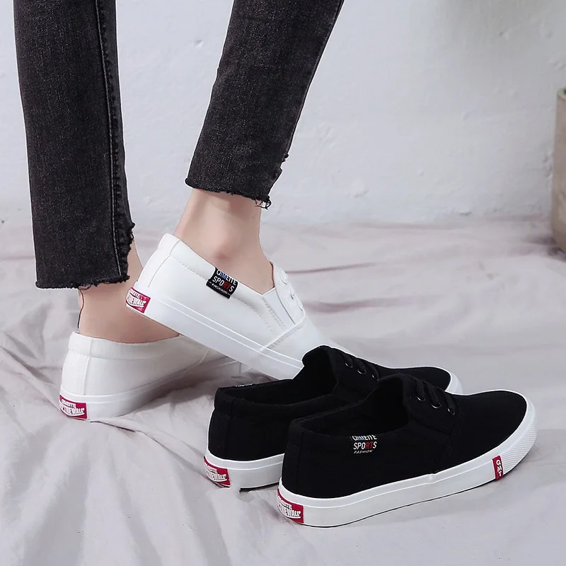 2019 весна осень женская обувь модная на плоской подошве повседневная Удобная