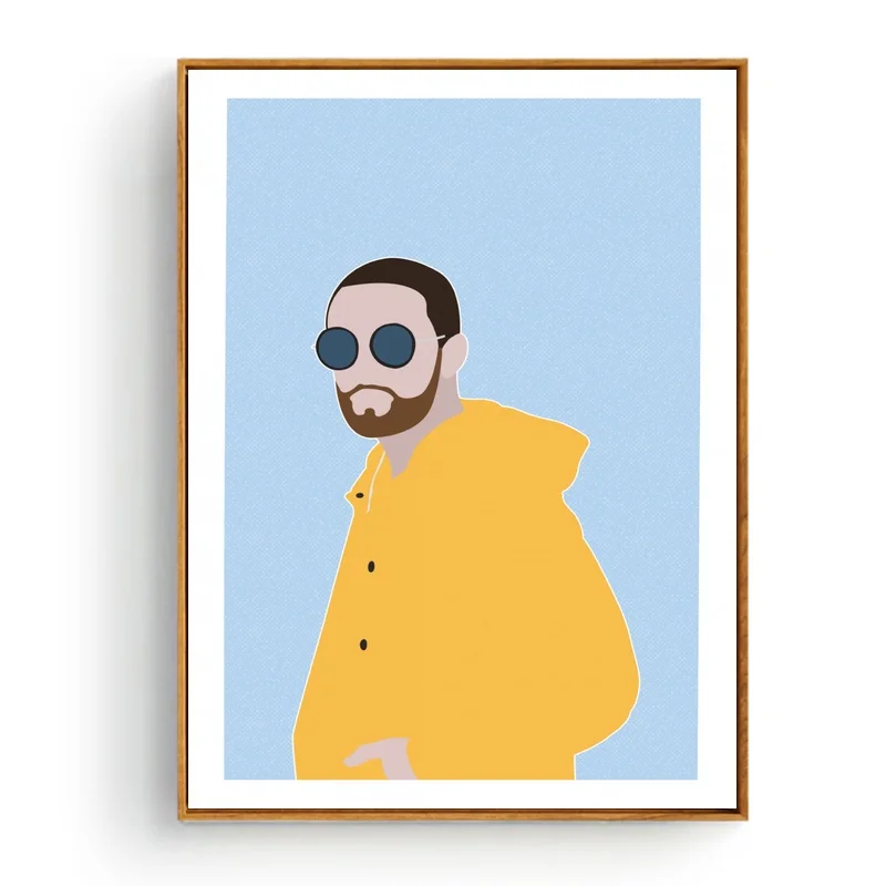 Минималистичный лорд Мак Миллер пулемет Келли Марк Марон Марина и бриллианты