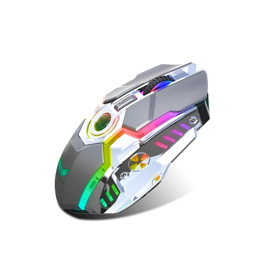 Беспроводная мышь VOBERRY Zero T30 2 4G перезаряжаемая RGB лампа для точного